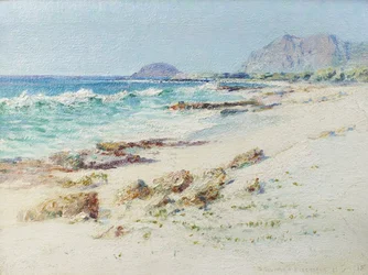 Makapuu Point from Waimanalo Beach